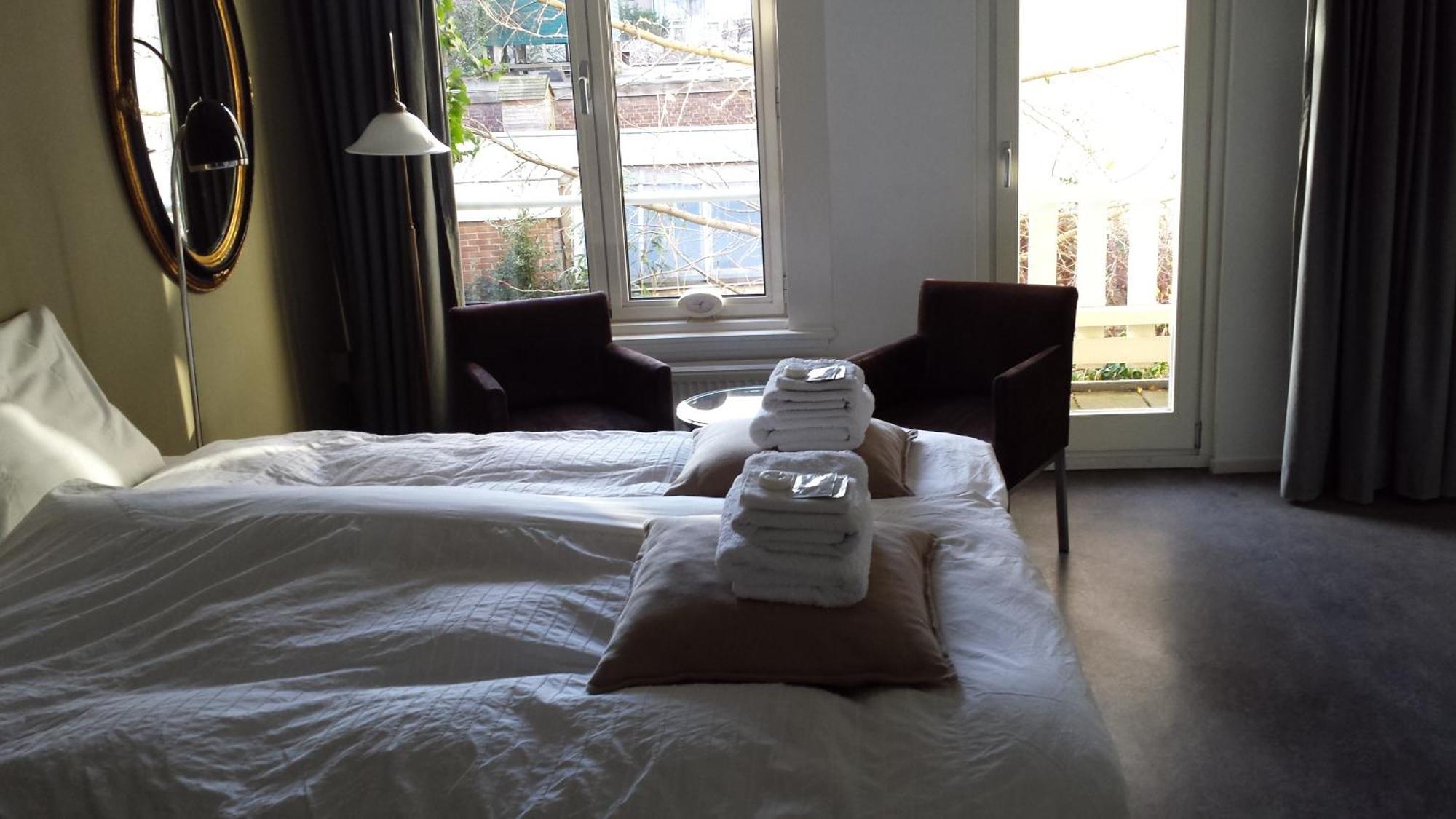암스테르담 베드&브랙퍼스트 웨스트바이올렛 B&B 객실 사진